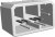 1-174955-1, 2 5.9mm Straight Plugin Wire To Board / Wire To Wire Connector