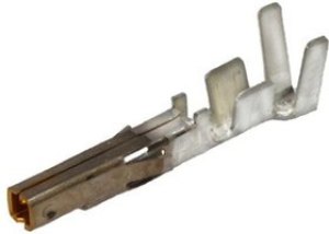 39-00-0434, Crimp Terminal, Female, Gold, 9A, 28 ... 22AWG 39-00-0434, Crimp Terminal, Female, Gold, 9A, 28 ... 22AWG