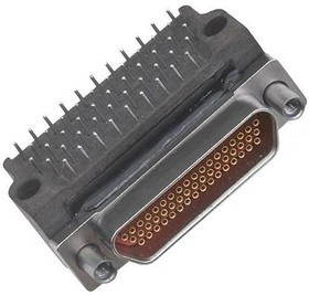 DCCM9PCBRP, D-Sub Micro-D Connectors 9P RA PCB cntcts Pin cadmium plating