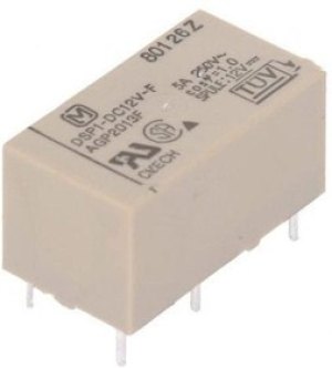 DSP1-DC12V-F, Реле: электромагнитное, SPST-NO + SPST-NC, Uобмотки: 12ВDC, 480Ом DSP1-DC12V-F, Реле: электромагнитное, SPST-NO + SPST-NC, Uобмотки: 12ВDC, 480Ом