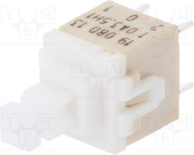 PVA1OAH13.5NV2, Keylock Switches DPST MOM 23mm 1.2n