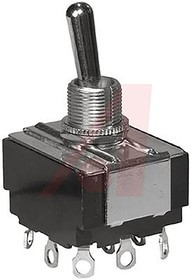 HM250-73, Toggle Switch, Panel Mount, On-Off-On, 3PDT, Solder Lug Terminal, 250V ac HM250-73, Toggle Switch, Panel Mount, On-Off-On, 3PDT, Solder Lug Terminal, 250V ac