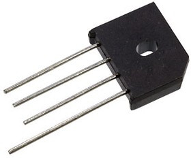 KBU1010, выпрямительный диодный мост, 1000В, 10А (KBU)