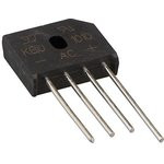 KBU1010, выпрямительный диодный мост, 1000В, 10А (KBU)
