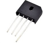 KBU1010, выпрямительный диодный мост, 1000В, 10А (KBU)