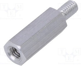 TFM-M4X18/DR236, Дистанцирующая стойка с резьбой, 18мм, Внутр.резьба: M4