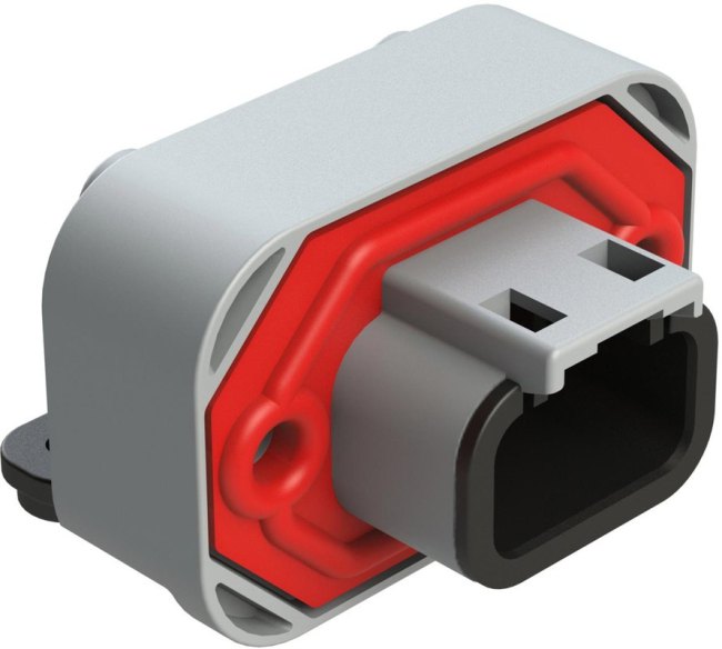 ATP13-2P-BM03BLK, Автомобильный разъем, Black, BoardLock ATP Series, Right Angle Receptacle, 2 контакт(-ов) ATP13-2P-BM03BLK, Автомобильный разъем, Black, BoardLock ATP Series, Right Angle Receptacle, 2 контакт(-ов)