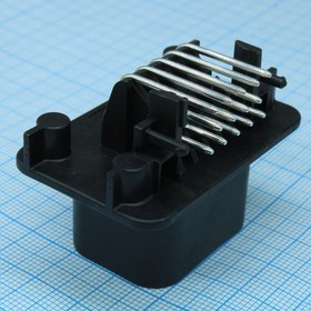 776266-1, Разъем автомобильный 14 контактов угловой