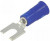 8230, Terminals Insul Block spade terminal .850" 16/14