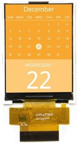 DT024DTFT, TFT Displays &amp; Accessories 2.4in IPS TFT 240 X 320 RGB