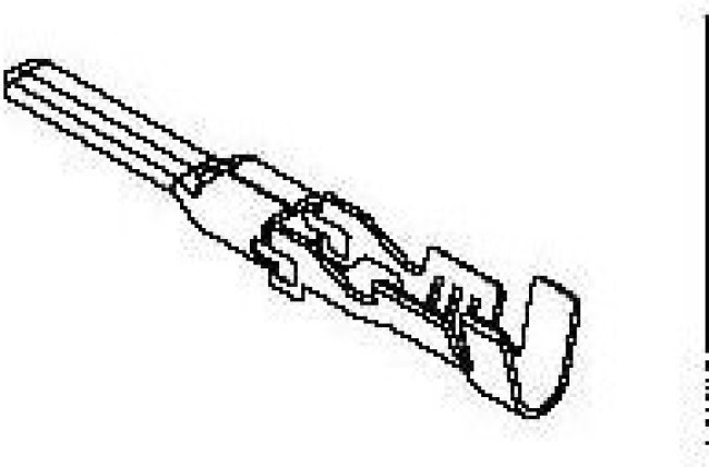 35420-9802, Contact PIN Crimp ST Cable Mount 16-18AWG T/R