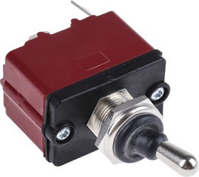 3641NF/2, Toggle Switch ON-OFF 12 A DPST IP67 3641NF/2, Toggle Switch ON-OFF 12 A DPST IP67