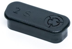 172704-0206, D-Sub Tools &amp; Hardware FCT DUST CAP S2 PLSTC RCPT SHLD