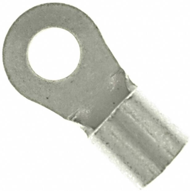 33470, Клемма с кольцевым наконечником, M8, 5/16", 4 AWG, 21 мм², SOLISTRAND Series 33470, Клемма с кольцевым наконечником, M8, 5/16", 4 AWG, 21 мм², SOLISTRAND Series