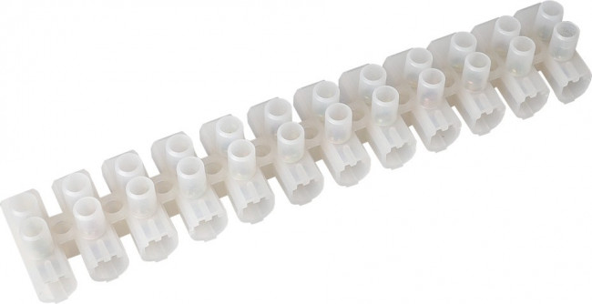 Клеммная колодка 12 секционная Smartbuy, 35 мм, 80А (SBE-tb-35-80)