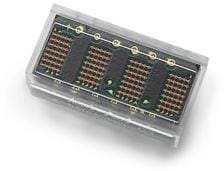 HCMS-2963, HCMS-2963 4 Digit Dot Matrix LED Display, 7 x 5 Dot Matrix Green 0.11 mcd 4.6mm HCMS-2963, HCMS-2963 4 Digit Dot Matrix LED Display, 7 x 5 Dot Matrix Green 0.11 mcd 4.6mm
