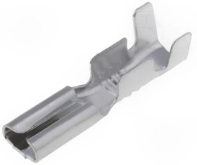 ST-001/25, Наконечник: плоская, 2,8мм, 0,5мм, "мама", 1,5-2,5мм2, обжим