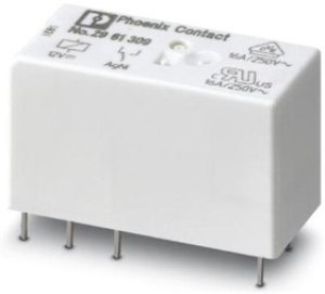 REL-MR- 12DC/21HC, POWER RELAY, SPDT, 6A, 250A