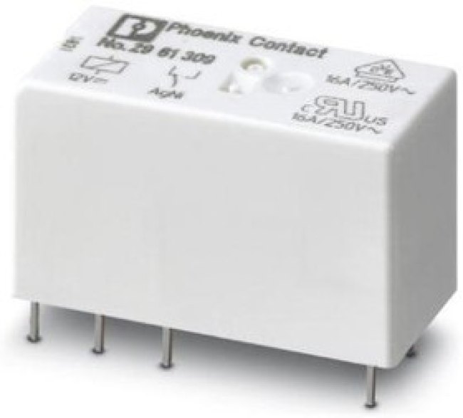 REL-MR- 12DC/21HC, POWER RELAY, SPDT, 6A, 250A
