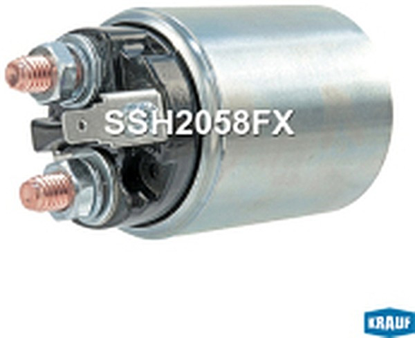 SSH2058FX, Втягивающее реле стартера