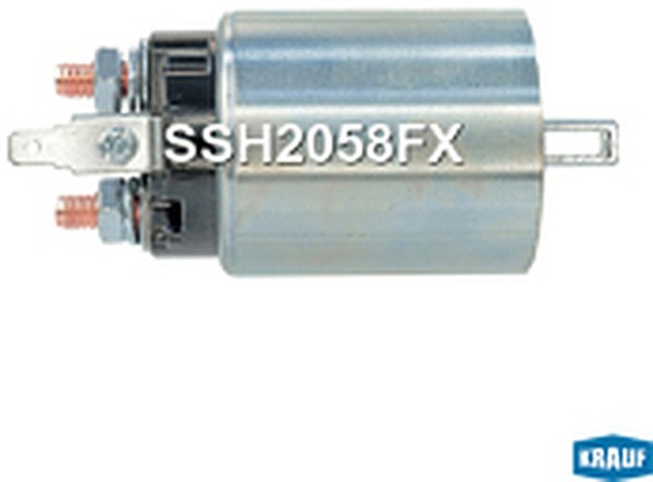 SSH2058FX, Втягивающее реле стартера