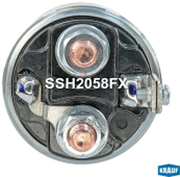 SSH2058FX, Втягивающее реле стартера