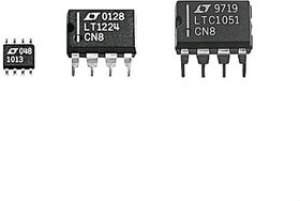LT1413CN8PBF, Маломощный, операционный усилитель, 950 кГц, 5 В, 8-контактный PDIP