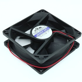 JF0825B1H-C-R, 80*80*25 12V разъем JF0825B1H-C-R, 80*80*25 12V разъем