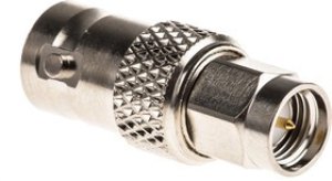 R191303000, RF Adapters - Between Series SMA MALE - BNC FEMALE STRAIGHT ADAPTER R191303000, RF Adapters - Between Series SMA MALE - BNC FEMALE STRAIGHT ADAPTER
