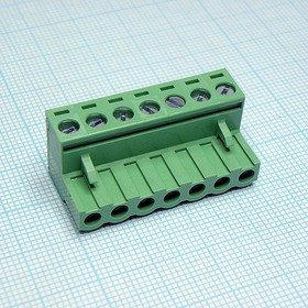 2EDGK-5.0-07P-14-00A(H), Разъемный клеммный блок, 7 контактов. Серия 2EDGK-5.0 2EDGK-5.0-07P-14-00A(H), Разъемный клеммный блок, 7 контактов. Серия 2EDGK-5.0