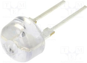 OSR5XAAC11U, LED; 10mm; red; 90000?120000mcd; 12°; Front: convex; 2?2.6V OSR5XAAC11U, LED; 10mm; red; 90000?120000mcd; 12°; Front: convex; 2?2.6V