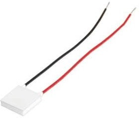 CP20351, Single-Stage Peltier Module, 30 x 30 x 5.02 mm, 2.0 A Input with Leads