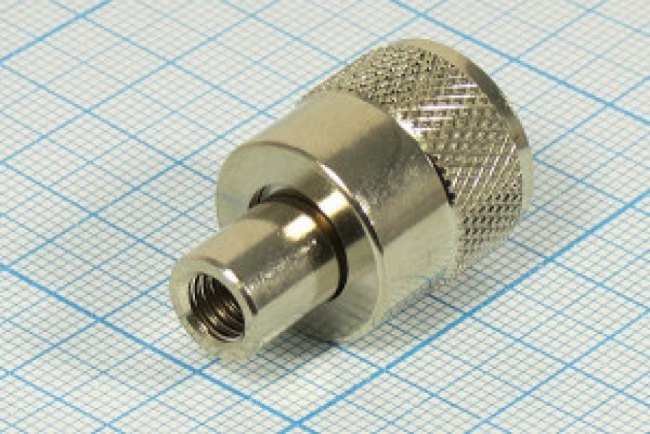 Разъем UHF вилка, RG59, вкручиваемый, короткий Разъем UHF вилка, RG59, вкручиваемый, короткий
