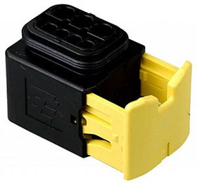 228000410663 (1-1418390-1), Корпус разъема "розетка" 4pin серии MCP 2.8