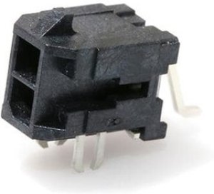 43045-0208, Headers & Wire Housings Microfit 3.0 RA Hdr Clip DR 30Au 2 Ckt 43045-0208, Headers & Wire Housings Microfit 3.0 RA Hdr Clip DR 30Au 2 Ckt