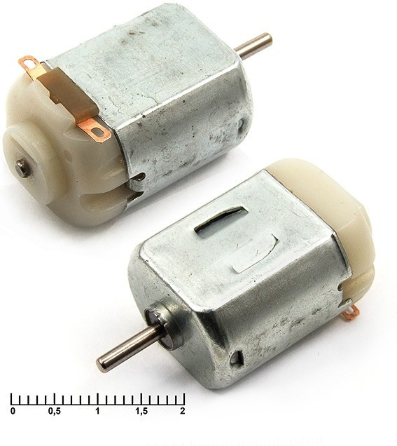 F130-13180 5.0V, Электродвигатель 5V 0,61Вт, 6050/4800об/мин 25х20х15мм вал 2х10мм F130-13180 5.0V, Электродвигатель 5V 0,61Вт, 6050/4800об/мин 25х20х15мм вал 2х10мм