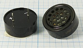 Динамик с защитой мембраны 30x13мм, 8 Ом, 0.15А; № 6451 дин 30x13\ 8\0,15\пл/пл\2P15\ KPMB-G3008\KEP