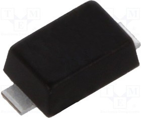 S03AFL-DC, Диод: выпрямительный, SMD, 50В, 0,3А, SOD123F, Ufmax: 1,1В, Ifsm: 10А