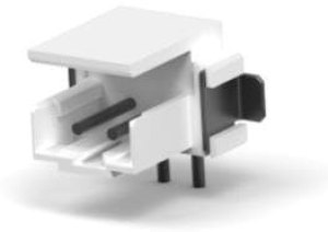 292175-2, Conn Shrouded Header (4 Sides) HDR 2 POS 2mm Solder ST Top Entry SMD T/R 292175-2, Conn Shrouded Header (4 Sides) HDR 2 POS 2mm Solder ST Top Entry SMD T/R