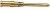 09150006125, Heavy Duty Power Connectors MALE CONTACT STD GOLD PLATED