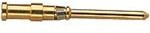09150006125, Heavy Duty Power Connectors MALE CONTACT STD GOLD PLATED