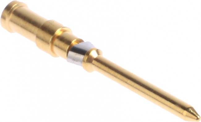 09150006125, Heavy Duty Power Connectors MALE CONTACT STD GOLD PLATED