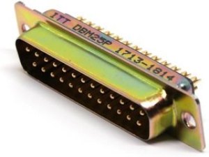 DBM25PF225, D-Sub Standard Connectors D-Sub 25 Pin/ solder cup, SST shell DBM25PF225, D-Sub Standard Connectors D-Sub 25 Pin/ solder cup, SST shell