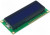 RC1602B-BIY-CSVD, Дисплей: LCD, алфавитно-цифровой, STN Negative, 16x2, голубой