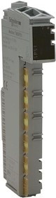 TM5SPS1, DIN Rail Terminal Blocks MOD. PWR DISTRIB. 24VDC GREY