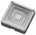 NUVA66T385TRF, LED Uni-Color Ultraviolet 390nm 2-Pin SMD EP T/R