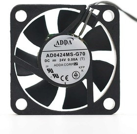 Вентилятор ADDA AD0424MS-G70 40x10мм 24В 1.92W 0.08A OEM
