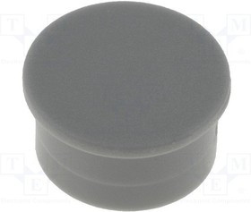 K85-GRY, Заглушка, термопластическая пластмасса, распорным стержнем