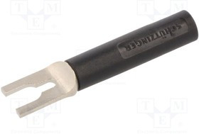 LB 4-KS Ni / 9 / SW, Black Female 4mm Socket 1kV