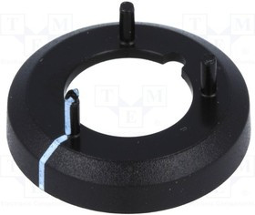 A7516010, Заглушка крышки с указателем, ABS, черный, распорным стержнем